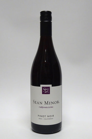 Sean Minor 2022 Central Coast Pinot Noir